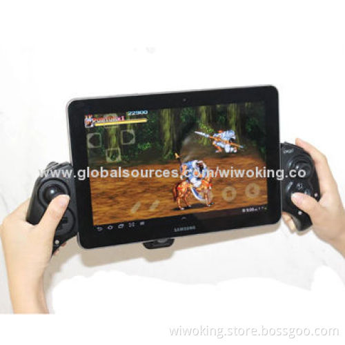 Bluetooth Wireless Game Controller,with Holder and Supports Different Android/iOS/PC and More GamesNew